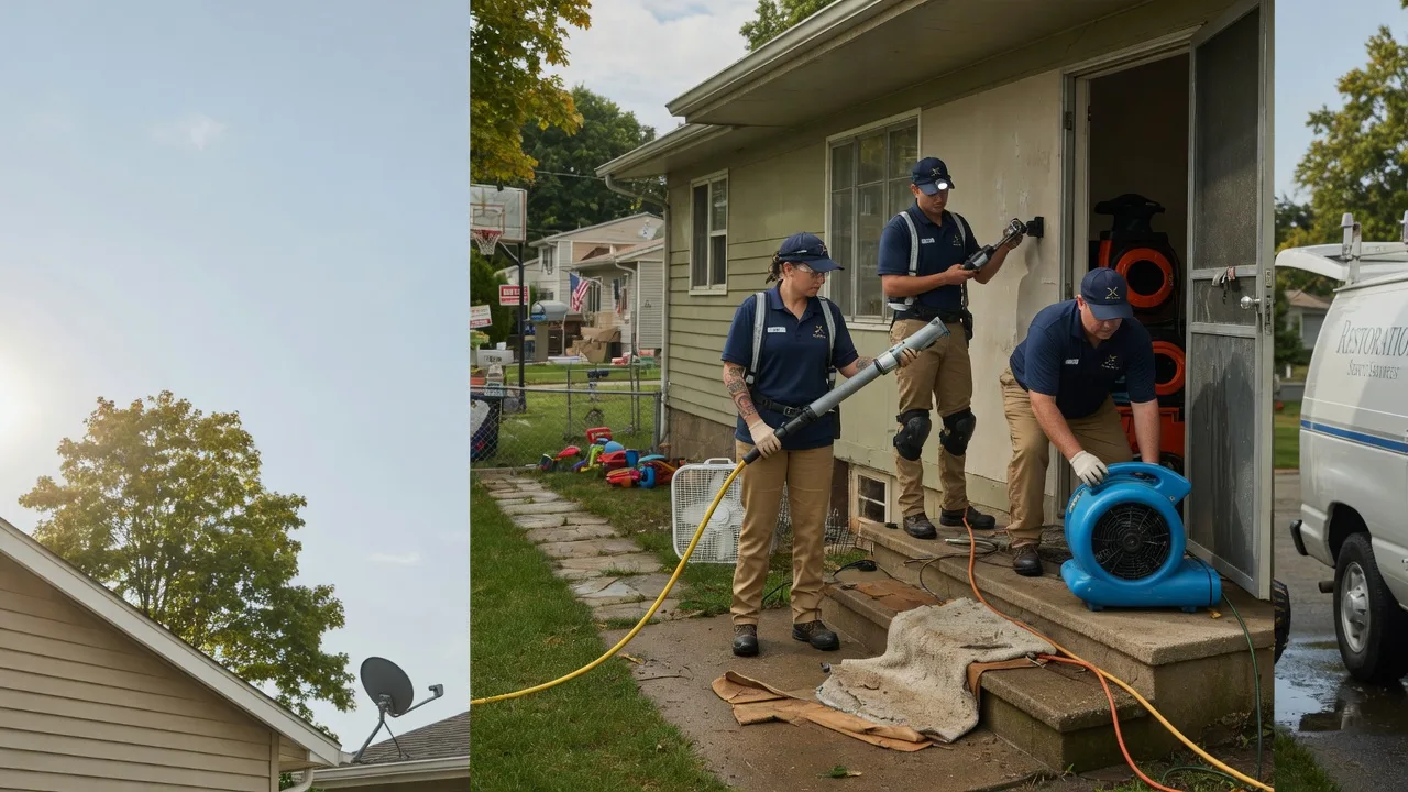 Crawl Space Water Removal in Cedar Springs, MI near me